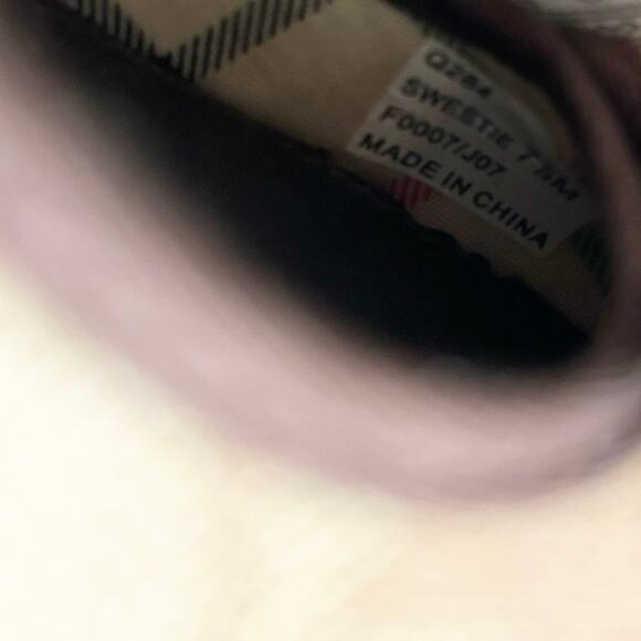 COACH Women’s Sweetie Bow Signature Canvas Wedge Heels in brown-Size 7.5 - Picture 6 of 6